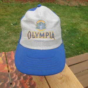 VINTAGE OLYMPIA BEER SNAPBACK HAT